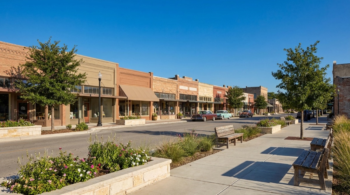 Commercial construction in Buda, TX served by Martinez Professional Construction