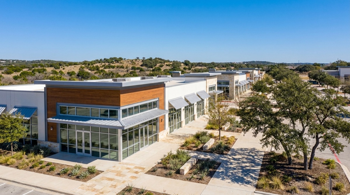Commercial construction in Cedar Park, TX served by Martinez Professional Construction