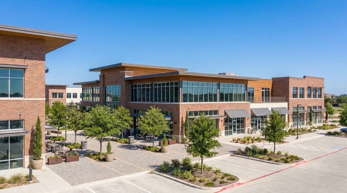 Commercial construction in Kyle, TX served by Martinez Professional Construction