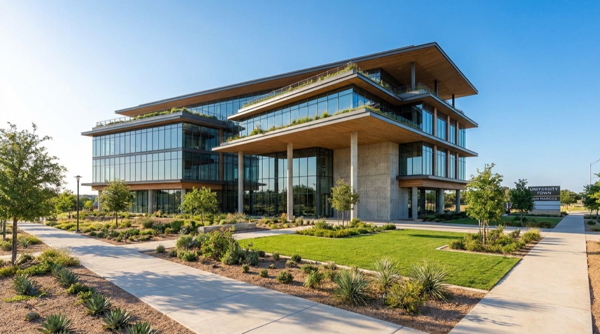 Commercial construction in San Marcos, TX served by Martinez Professional Construction